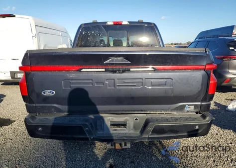 2022 Ford F150 Lightning Pro z USA, uszkodzony, nr VIN 1FT6W1EV4NWG04447